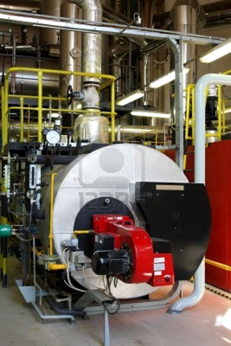 Oil boiler