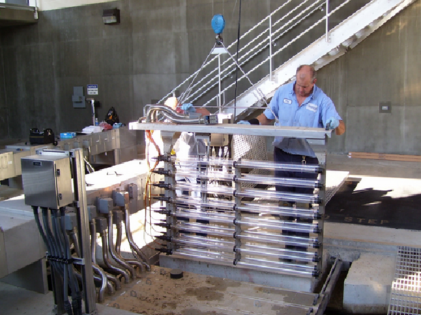 UV Sterilizer for Wastewater