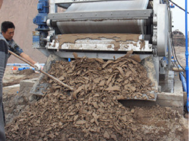 Sludge Belt Filter Press