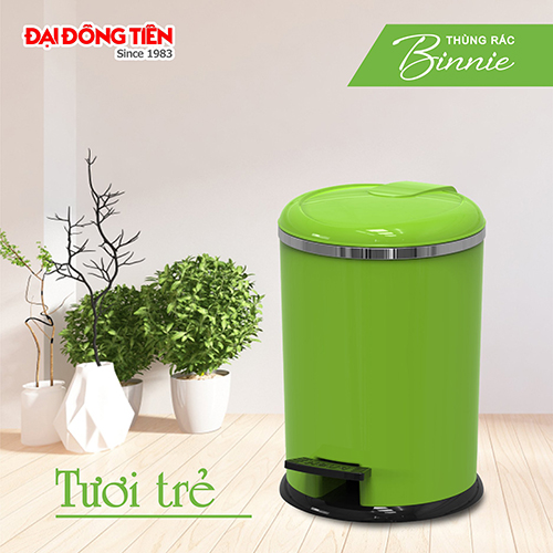 Plastic trash bin - Binni