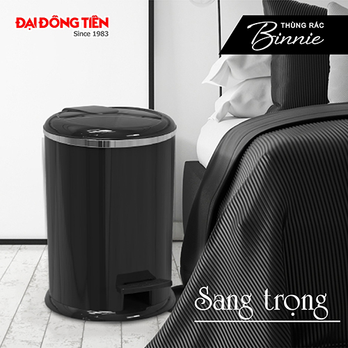 Plastic trash bin - Binni