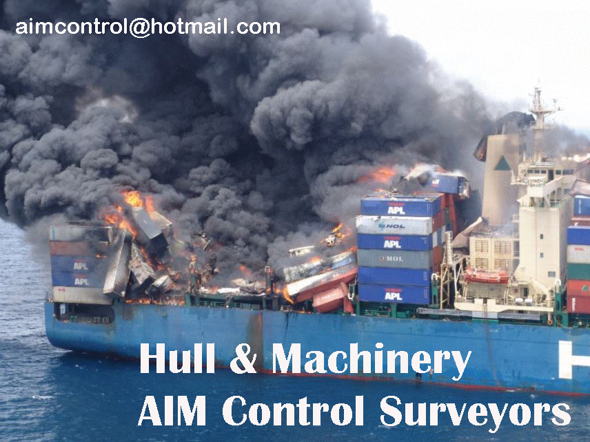 Marine & ship accidents inspection services