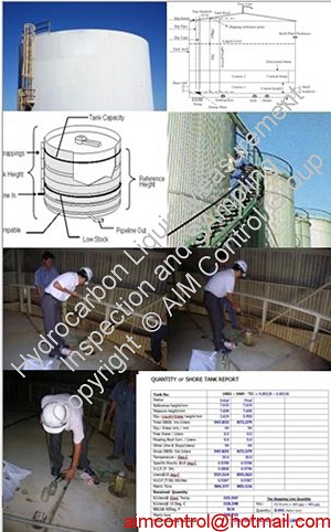 Gas & oil petroleum inspection services