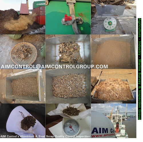 Scrap metal inspection services