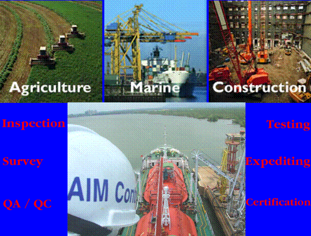 AIM Groups inspection services
