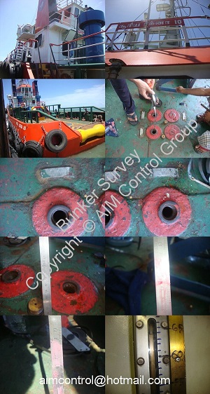Ships bunker survey