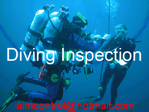 Underwater inspection services