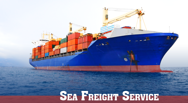 Sea freight service