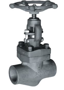Steel valve