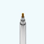 Aluminum core wire