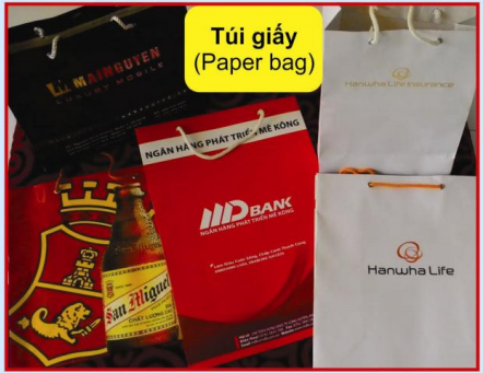 Paper bag printing