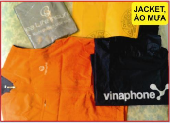Promotional Jackets & Raincoats