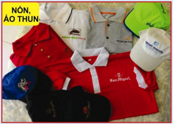 Promotional T-shirts & Caps