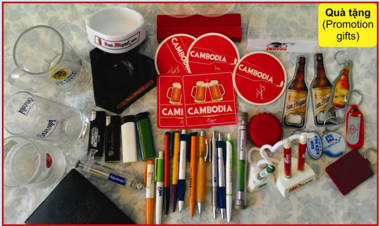 Promotional gifts