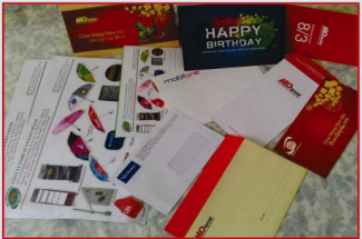Invitation Card & Envelope printing