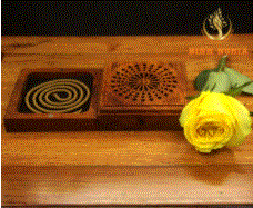 Square Agarwood Burner