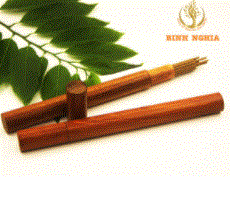 Wooden Tube Keep Incense