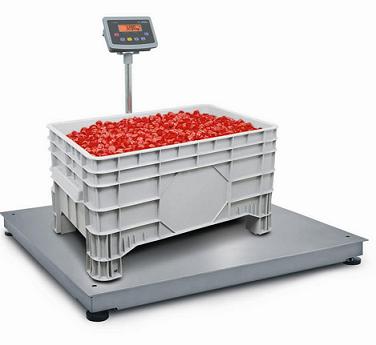 Sartorius industrial table scale