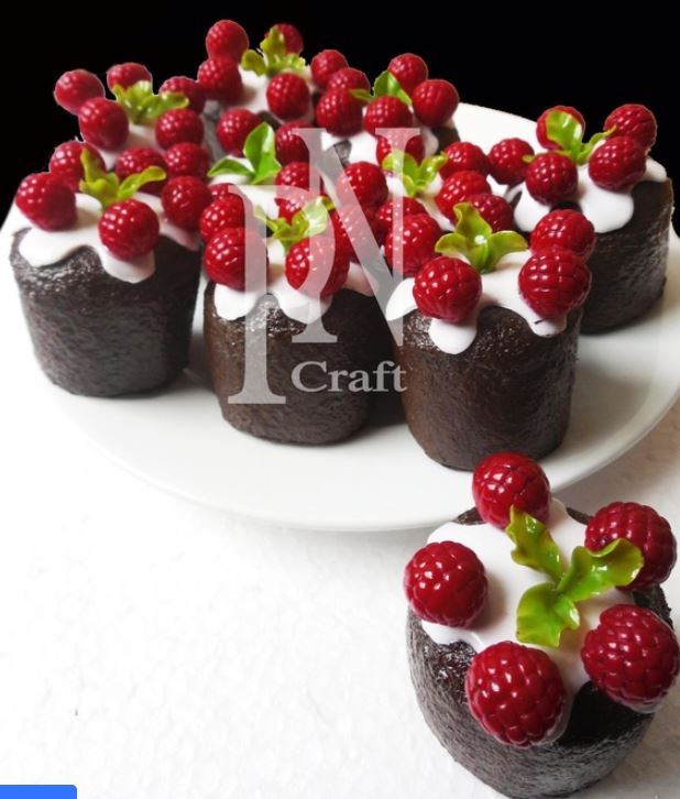 Clay cake