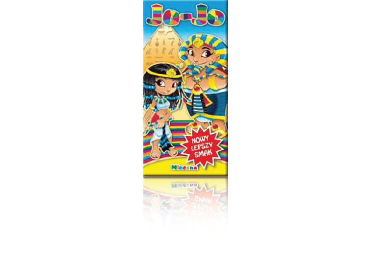 MILK & COCOA BAR (BAR JOJO 100G)