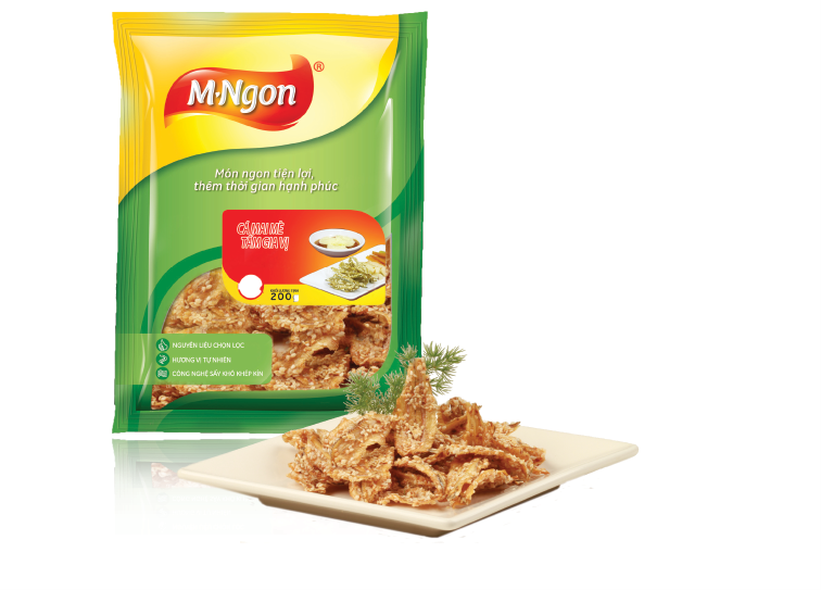 Dried seasoned deep herring fish