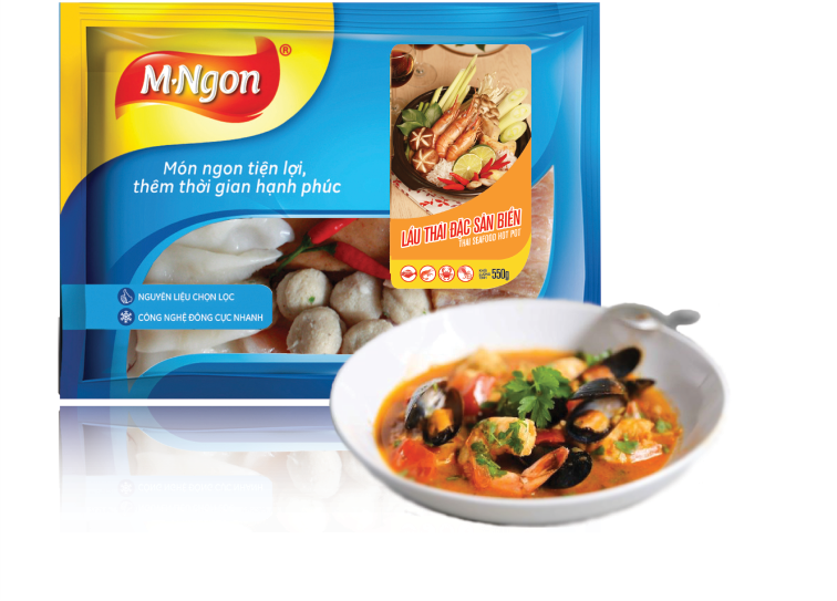 Seafood hotpot