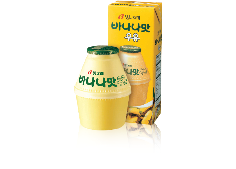 Banana milk
