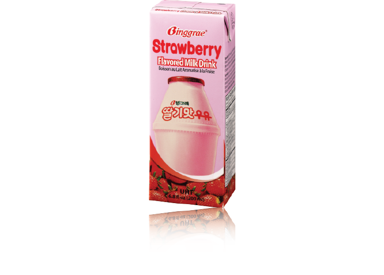 Strawberry milk