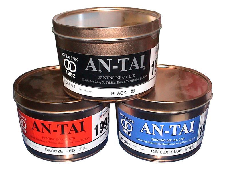 An Tai Printing ink for paper
