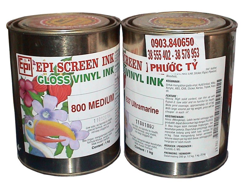 EPI Printing Ink