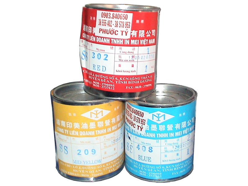 PVC Printing Ink