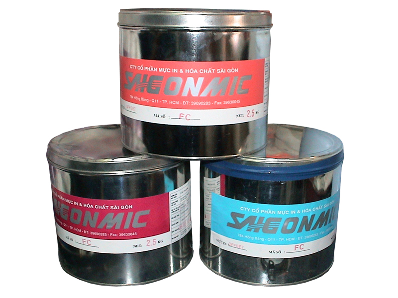 Saigonmic Printing ink for paper