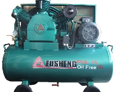Piston air compressor