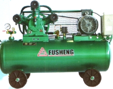 Piston air compressor