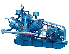 Piston air compressor