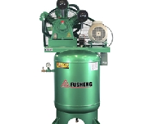 Piston air compressor