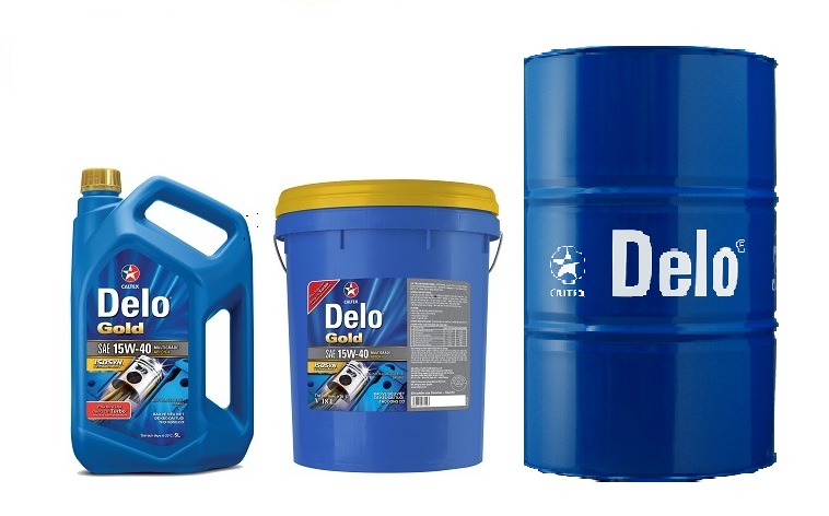 Delo Gold Ultra engine oil