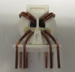 Plastic spare part
