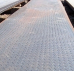 Skid steer steel sheet