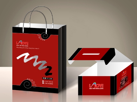 Paper packaging printing