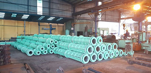 Prestressed Spun Concrete Pole Plant