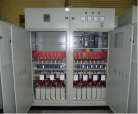 Capacitor panel
