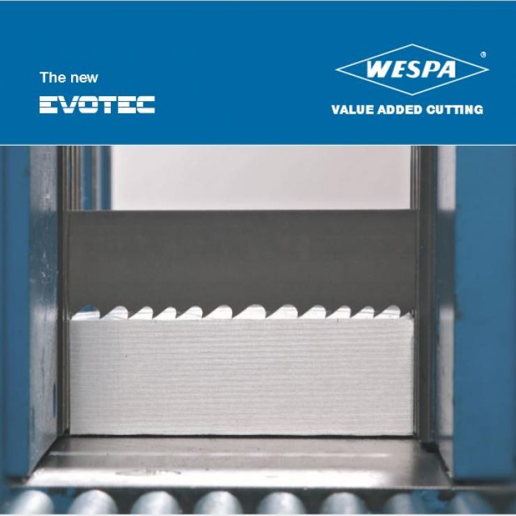 Evotec metal saw blades