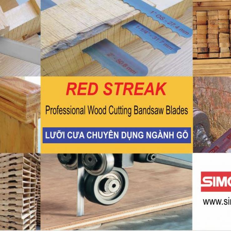 Red Streak alloy saw blades