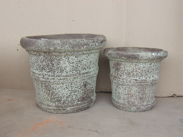 Atlantic Glazed Pot