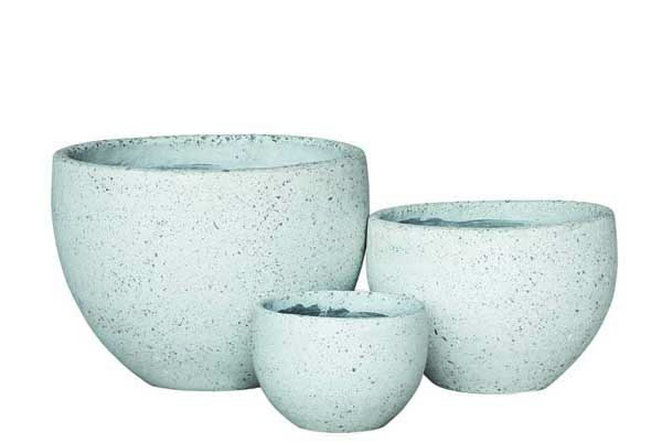 Lightweight Terrazzo Pot