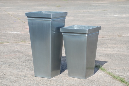 Steel Zinc Pot