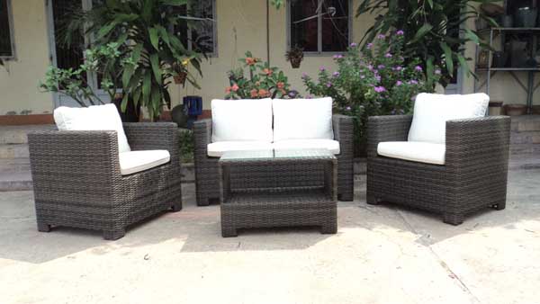 Wicker Furniture Sofa