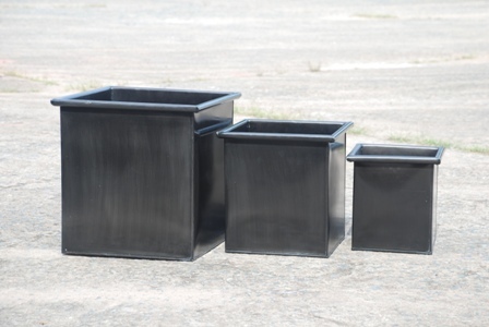 Zinc Anthracite Pot