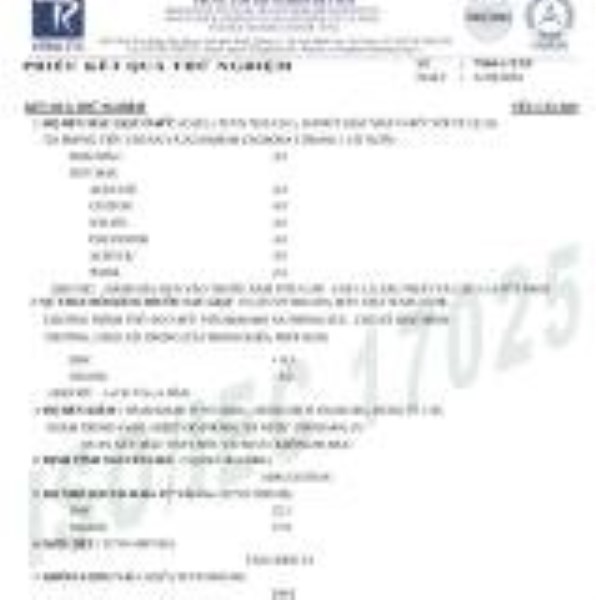 Cotton CD fabric certification